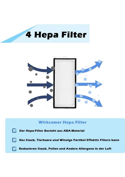 Roborock Qrevo Curv, P20 Pro Vakum Süpürge Ana Yan Fırça Hepa Filtre Mop Bez Torbaları Yedek Parçalar Seti (Yurt Dışından) fırsatları