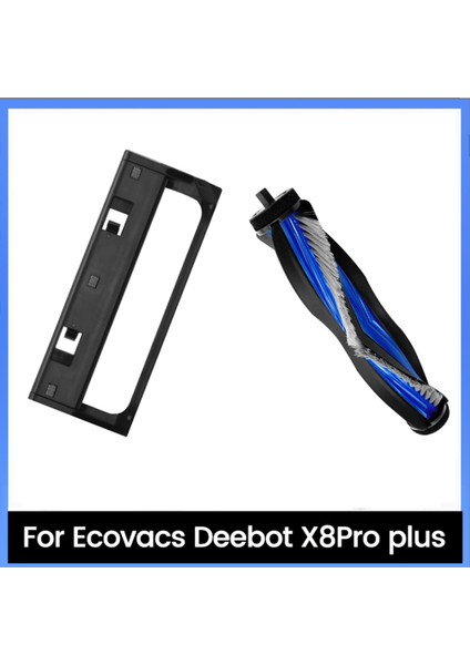 Ecovacs Deebot X8PRO Plus Vacu Seğrici Parçaları Için Ana Başlı Fırch Back ve Ana Başlangı (Yurt Dışından)