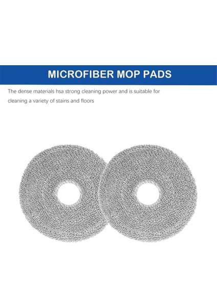 45PCS Fırça Filtre Toz Torbası ve Paspas Kumaş Kiti Dream L10S Ultra Gen 2 L30S Ultra Vakum Süpürge Yedek Parçaları (Yurt Dışından) modelleri