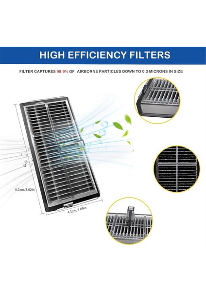 45PCS Fırça Filtre Toz Torbası ve Paspas Kumaş Kiti Dream L10S Ultra Gen 2 L30S Ultra Vakum Süpürge Yedek Parçaları (Yurt Dışından) indirimleri