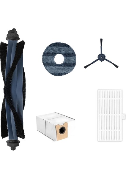 Eufy Omni C20 Vakum Süpürge Ana Yan Hepa Filtreleri Paspas Padleri Toz Torbaları Yedek Parçalar (Yurt Dışından) modelleri