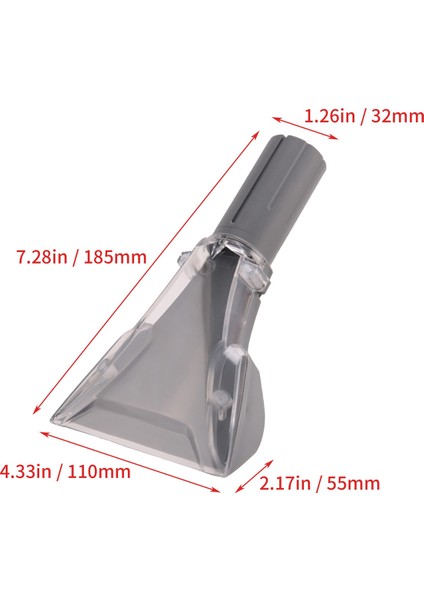 Karcher Döşeme Nozul Puzzi Için 3x 8/1 C 10/1 10/2 Adv 30/4, 4.130-001 Süpürme Robot Vakum Temel Aksesuarlar (Yurt Dışından) fırsatları