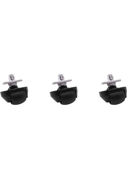 3x Ön Tekerlek Xiaomi Roborock S65 S55 Max S65 Pure S45 Max S7 S70 S75 Vakum Süpürge Evrensel Tekerlek (Yurt Dışından)