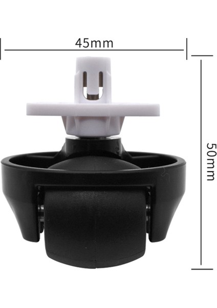 3x Ön Tekerlek Xiaomi Roborock S65 S55 Max S65 Pure S45 Max S7 S70 S75 Vakum Süpürge Evrensel Tekerlek (Yurt Dışından) indirimleri