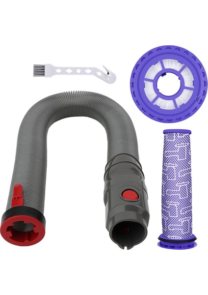 Dyson DC41, DC65 &amp; UP13 Için UP20 Hayvan Serisi Vakum Süpürge Filtreleri+Hortum Bölüm 920769-01 ve 920640-01 (Yurt Dışından)