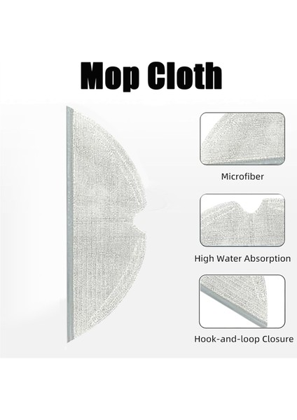 Roborock Için 18PCS Yedek Parçalar Q8 Max+/q8 Max/q5 Pro/q5 Pro+Robot Vakum Silindir Yan Fırça Filtre Mop Pad Toz Çantası (Yurt Dışından) indirimleri