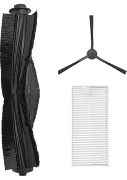 Eureka J20 Robot Vakum Süpürge Parçaları Için Vakum Yedek Parçaları Ana Yan Fırça Hepa Filtreler Toz Çantaları (Yurt Dışından) fırsatları