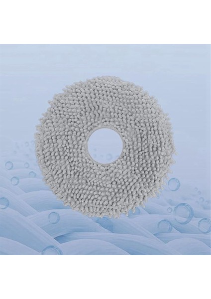 4pcs Paspas Bez Kiti Için Roborock Qrevo S Qrevo Ince Qrevo Maste Vakum Süpürge Paspas Aksesuarları Yedek Parçalar (Yurt Dışından) indirimleri