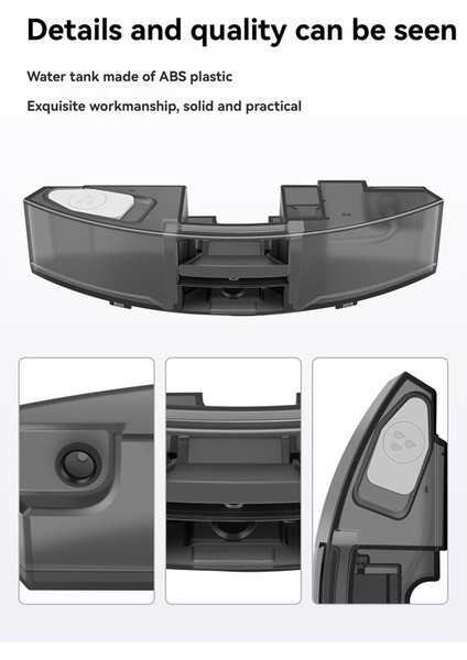 Roborock G10 Için Elektrikli Süpürücü Su Depk, G10S, G10S Pro Vakum Süpürge Geliştirilmiş Temizlik Kolay Kurulum (Yurt Dışından) fiyatları