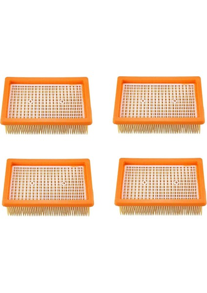 4 Pcs 2.863-005.0 Karcher Mv4 Mv5 Mv5 Mv6 Wd4 Wd5 Wd6 Vakum Süpürge Islak ve Kuru Vakum Süpürge Filtresi (Yurt Dışından) modelleri