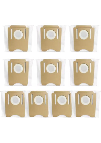 Clien T24 / Thinkair RV50 Pro / Midea S8 S8 Plus Sarf Malzemeleri Toz Çantası Dokunmayan Çanta Süpürücü Aksesuarları Temiz Aracı, A (Yurt Dışından) fiyatları