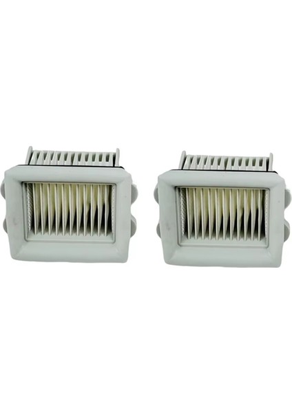 Roborock Flexi Pro/flexi/flexi Lite Islak ve Kuru Akıllı Vakum Süpürge Yedek Parçaları Için Yeni Orijinal Hepa Filtre Elemanı 2 Pcs (Yurt Dışından)