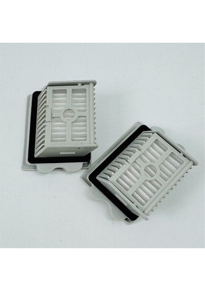 Roborock Flexi Pro/flexi/flexi Lite Islak ve Kuru Akıllı Vakum Süpürge Yedek Parçaları Için Yeni Orijinal Hepa Filtre Elemanı 2 Pcs (Yurt Dışından) modelleri