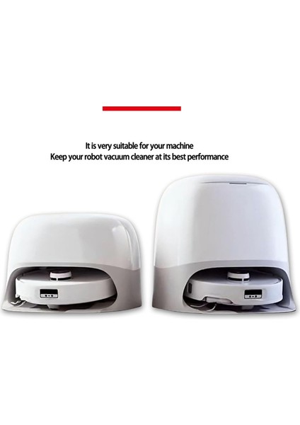 Roborock Qrevo Curv Robot Vakum Yedek Parçalar Ana Yan Fırça Paspası Hepa Filtre Toz Çantası Aksesuarları (Yurt Dışından) fırsatları