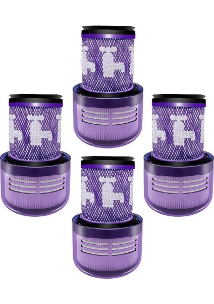 Dyson V12 Elde Taşınan Vakum Temizleyici Aksesuarları Arka Yıkanabilir Filtre Hepa Için Uygun (Yurt Dışından)