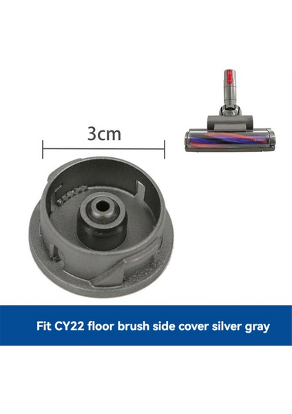 Roller Fırça Uç Kapağı Dyson DC26 CY22 Vakum Süpürge Parçaları Için Replacemnt (Yurt Dışından) fırsatları