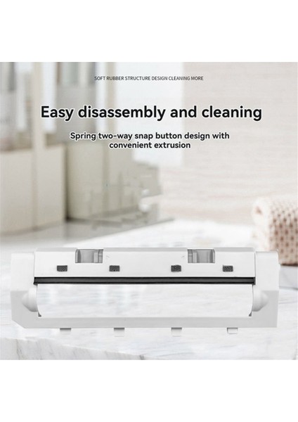 Roborock Qrevo Curv / P20 Pro Vakum Süpürge Değiştirilebilir Yedek Parçalar Millete Fırça Kapağı Için Ana Fırça Kapağı (Yurt Dışından) indirimleri