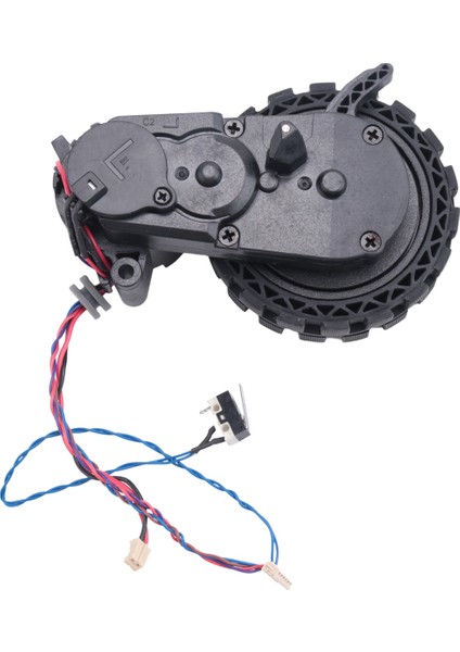 Ecovacs Deebot Ozmo T8MAX/T9/N8/DX65 Yedek Parçalar Robot Vakum Süpürge Tekerlek Değiştirme Aksesuarları L (Yurt Dışından)