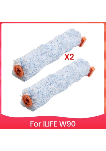 Ilıfe W90 Kablosuz Kablosuz Kuru Temizleme Akıllı Yıkama Paspası Vakum Süpürge Aksesuarları (Yurt Dışından)