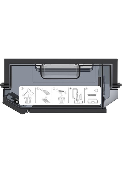 Toz Kutusu Ecovacs Deebot X5/ Pro Omni Için Toz Bin Konteyner Parçaları, X5PRO Plus, X5PRO Ultra Vakum Temizleyici Çıkma Parkı Kutusu (Yurt Dışından)