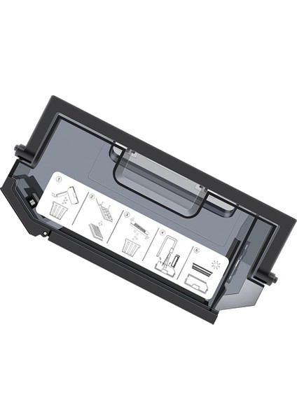 Toz Kutusu Ecovacs Deebot X5/ Pro Omni Için Toz Bin Konteyner Parçaları, X5PRO Plus, X5PRO Ultra Vakum Temizleyici Çıkma Parkı Kutusu (Yurt Dışından) modelleri