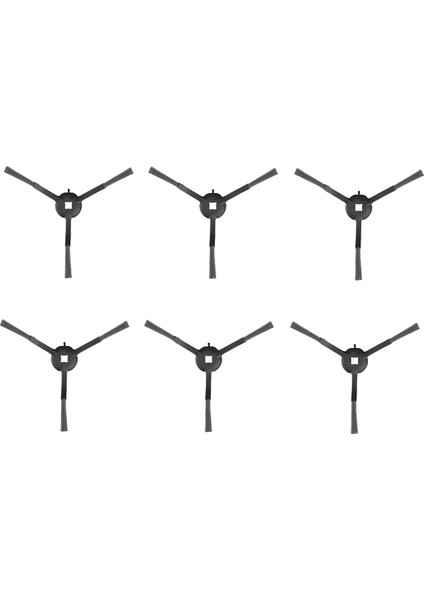 Dreame Mova M1 / ​​troiver M1 Temizlik Parçaları Değiştirme Için 6 Pcs Yan Fırça (Yurt Dışından) fiyatları