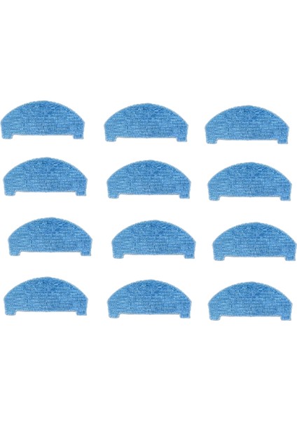 Ilıfe V3X Robot Vakum Süpürge Parçaları Değiştirme Için 12 Pc Temizlik Rags (Yurt Dışından) modelleri