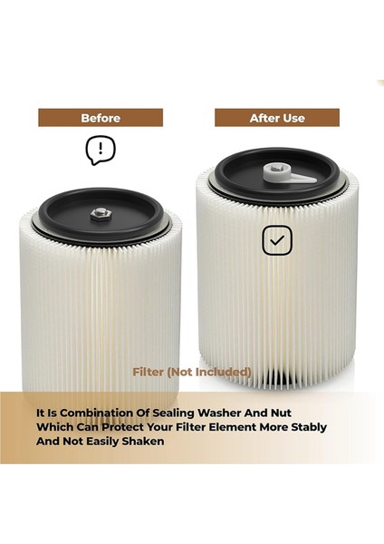 73316 83872 Vakum Filtre Somun ve Plaka Ridgid Filtre Somun Filtre Plakası Vakum Süpürücü VT2565 Isılı/kuru Aksesuarlar (Yurt Dışından) fırsatları