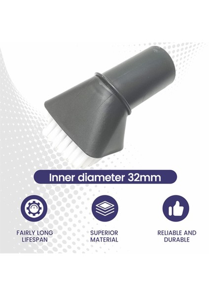 Vakum Fırçası Yumuşak Kıllar Karcher Miele Için Toz Fırçası Bosch Philips Vakum Süpürge Aksesuarları Değiştirme (Yurt Dışından) indirimleri