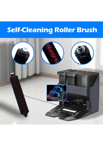 Roborock S7 Maxv Ultra / S7 Pro Ultra Vakum Süpürge, Yedek Parçalar Içeren Silindir Fırçası Için Accessrioes (Yurt Dışından) indirimleri
