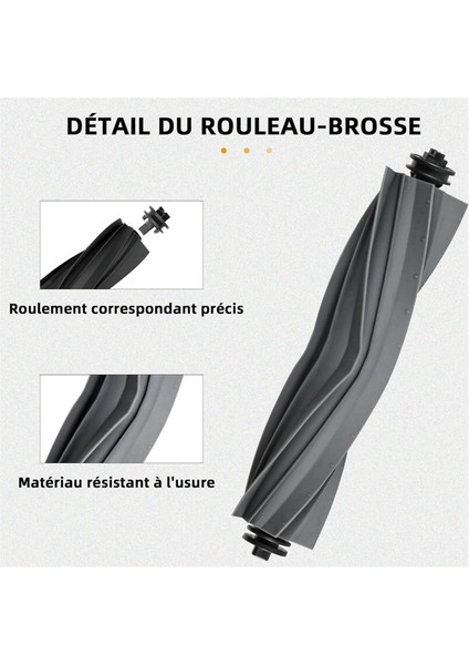 Dream L10S Ultra Için Filtre Toz Torbaları, S10 Pro, Xiaomi Mijia Omni X10+, Robot Vakum Süpürge Aksesuarları Mop Ana Fırça (Yurt Dışından) indirimleri