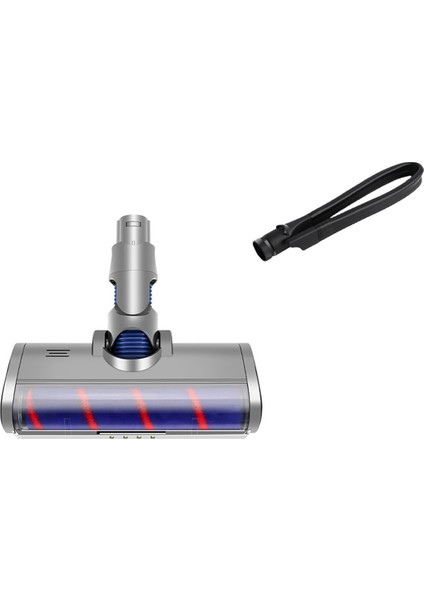 Vakum Elektrik Zemin Fırçası ve Düz Kafa Boşluğu Dison V6 Vakum Süpürge Yedek Parçaları Için (Yurt Dışından)