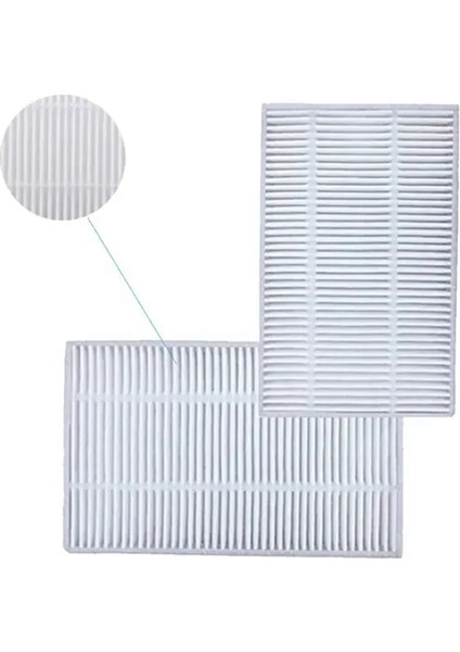 Redmond RV-R670&#39;LERIN Yedek Yan Fırçası Hepa Filtresi Mop Padleri Yedek Parça Aksesuarları, B Için (Yurt Dışından) fırsatları