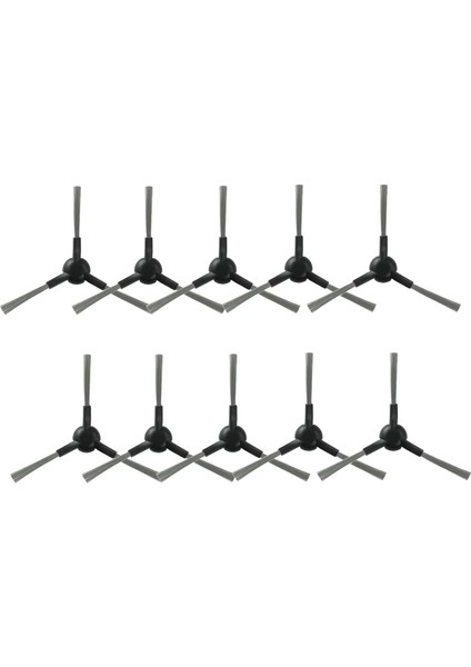 Dreame Mova E30 Ultra / Troiver E30 Ultra Temiz Parçalar Değiştirme Için 10 Pcs Yan Fırça (Yurt Dışından) fiyatları
