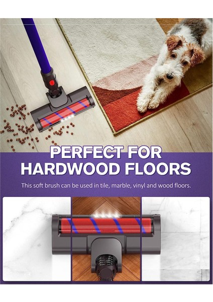 Dyson Elektrikli Vakum Için Fırça Başı Dyson V7 V7 V8 V10 V11 V15 Değiştirilebilir Parçalar Zemin Fırça Başlığı (Yurt Dışından) indirimleri