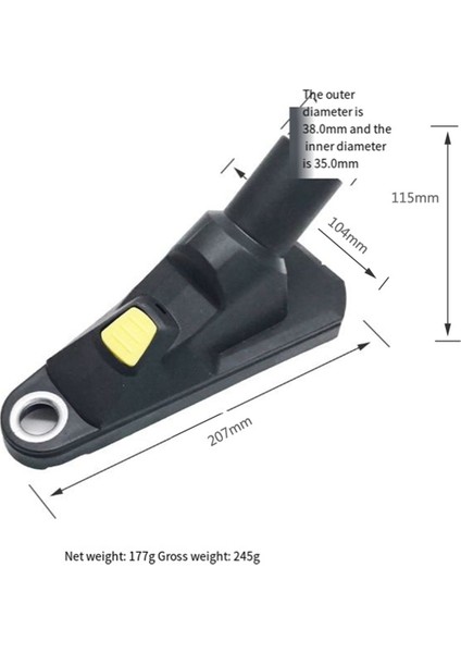 Karcher Wd2 Wd3 Wd5 Wd6 Vakum Temizleyici Temizleyici Aksesuarları Sarf Meydanları Parçalar Vakum Kaputu (Yurt Dışından) fiyatları
