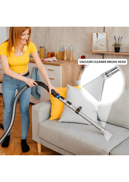 Vakum Ekstraktör Eki, 4 Konnektörlü Vakum Süpürge Fırçası Kafa Ekstraksiyon Nozumu Paramparça Karşılama Halı Temizleme (Yurt Dışından) fiyatları