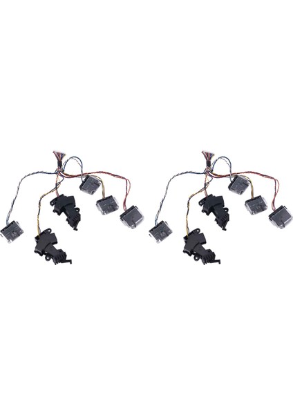 Irobot Roomba Için 2x Drop Uçurum Tampon Sensörü I7 I3 I4 Vakum Süpürge Parçaları (Yurt Dışından)