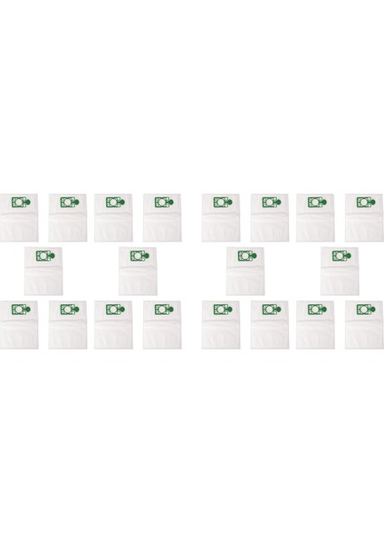 Henry, Hetty, James, Numatıc - Nvm -1ch&#39;nin Yerine 20PCS Elektrikli Süpürge Çantaları (Yurt Dışından)