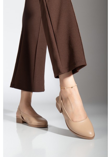 Pore Cilt Kısa Topuk Ayakkabı Mint Yeşil fiyatları