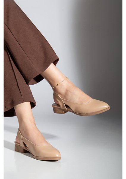 Pore Cilt Kısa Topuk Ayakkabı Mint Yeşil fırsatları