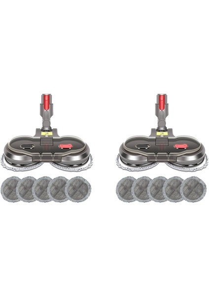 2x Elektrikli Islak Kuru Kamar Dyson V7 V7 V8 V10 V11 Kablosuz Elektrikli Temel Aksesuarlar Su Deposu Paspaslı Pedler (Yurt Dışından) modelleri