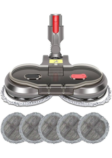 2x Elektrikli Islak Kuru Kamar Dyson V7 V7 V8 V10 V11 Kablosuz Elektrikli Temel Aksesuarlar Su Deposu Paspaslı Pedler (Yurt Dışından) fırsatları