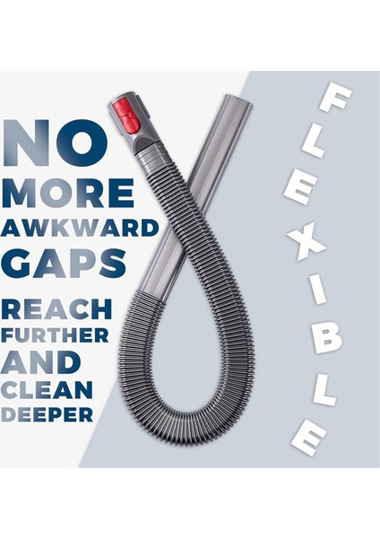 Kurutucu Havalandırma Temizleyici Kiti, Dyson V7 V8 V8 V10 V11 V12 V15 Kablosuz Vakum, Mükemmel Esnek Crevice Aracı (Yurt Dışından) fiyatları