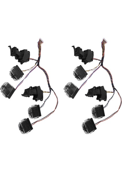 2x Temiz Robot Montaj Aksesuarları Parçaları Uçurum Sensörleri Tüm Irobot Için Tampon Sensörü Roomba 500 600 700 800 Serisi (Yurt Dışından)