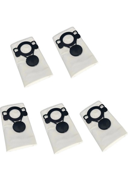 5pcs Nilfisk Için Toz Torbaları 107419593 Attix 33/attix 44 Robot Vakum Temizleyici Aksesuarları Yedek Çöp Toz Çantaları (Yurt Dışından)