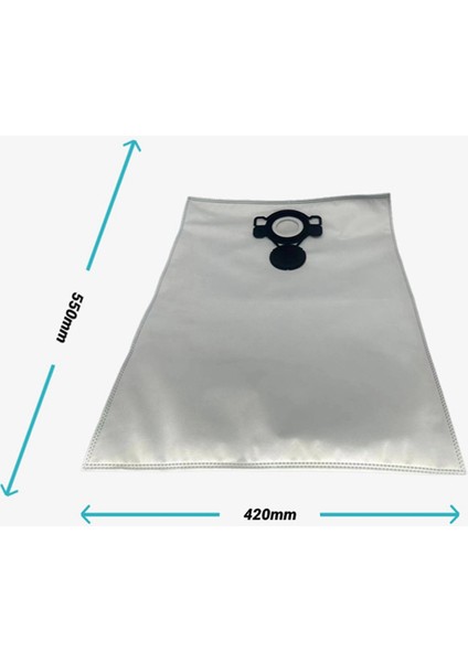 5pcs Nilfisk Için Toz Torbaları 107419593 Attix 33/attix 44 Robot Vakum Temizleyici Aksesuarları Yedek Çöp Toz Çantaları (Yurt Dışından) modelleri