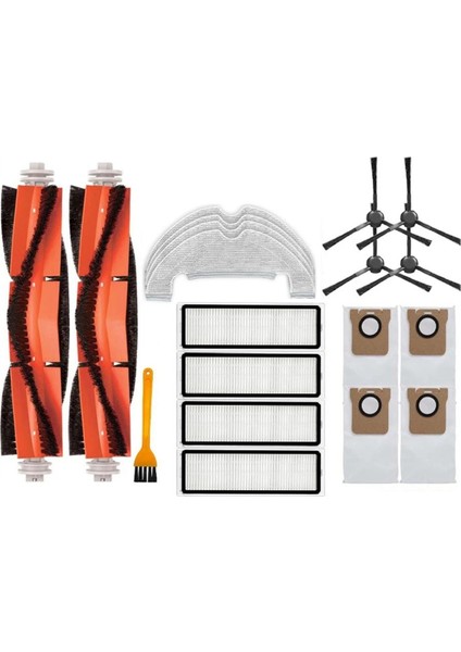Xiaomi Dreame Bot D10 Için Aksesuarlar Plus RLS3D Robot Vakum Süpürge Parçaları Hepa Filtre Mop Toz Çanta Değiştirme (Yurt Dışından)