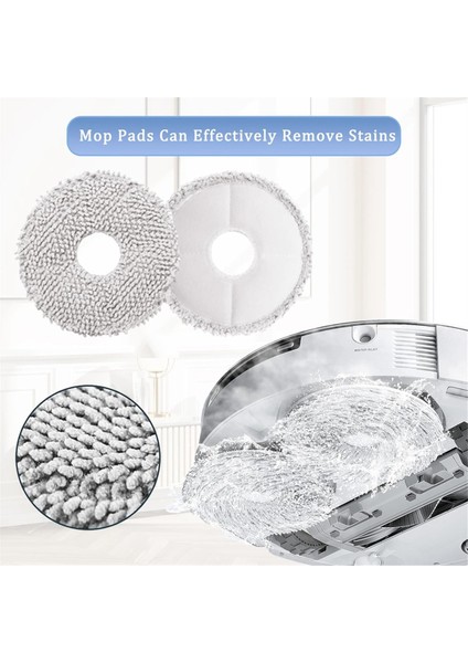 Ecovacs Deebot T20 OMNI/T20 MAX/T20 Pro Robot Vakum Süpürgeleri Için Uyumlu Yedek Parçalar - Ana Silindir Fırçası (Yurt Dışından) fiyatları