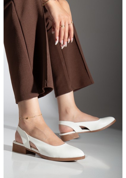 Pore Cilt Kadın Kısa Topuk Ayakkabı Suni Deri Düz Taban Şık fiyatları